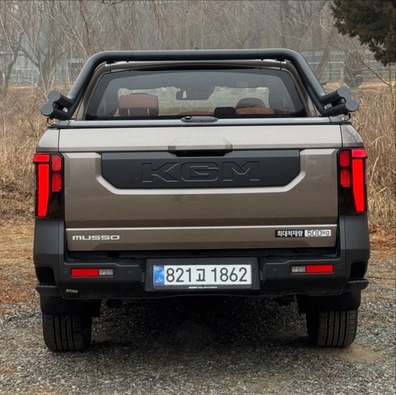 KGM 시승기입니다