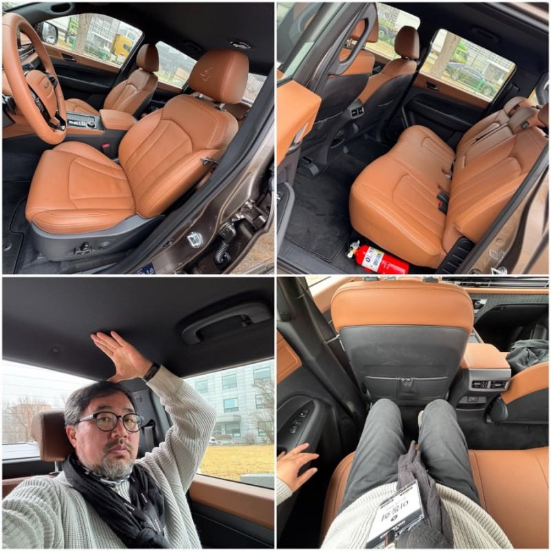 KGM 시승기입니다