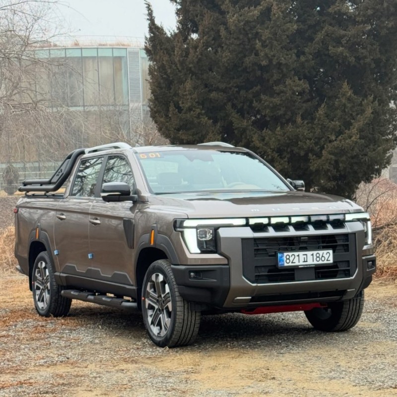 KGM 시승기입니다