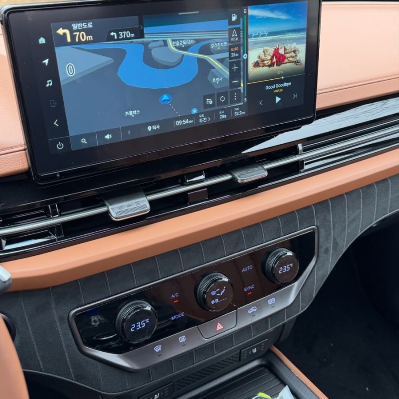 KGM 시승기입니다