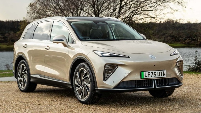 테슬라·벤츠 다 졌다… 중국차가 뒤집은 노르웨이 혹한 테스트 mg 6s 13