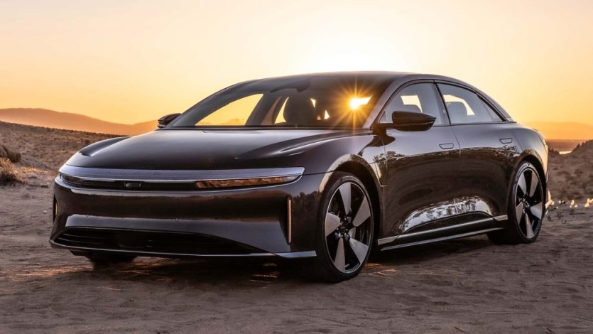 테슬라·벤츠 다 졌다… 중국차가 뒤집은 노르웨이 혹한 테스트 2025 lucid air grand touring 1 16