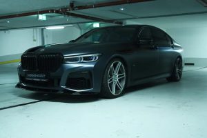 V12 끝났다고? 만하르트, 711마력으로 BMW M760Li 되살렸다