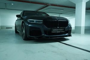 V12 끝났다고? 만하르트, 711마력으로 BMW M760Li 되살렸다