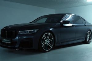 V12 끝났다고? 만하르트, 711마력으로 BMW M760Li 되살렸다