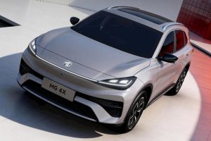 MG, 반고체 배터리 탑재 전기 SUV 