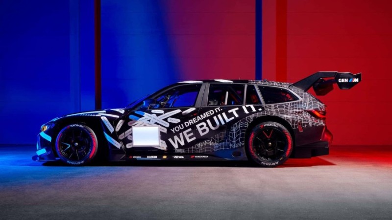 만우절 농담이 진짜 됐네요,  BMW M3 투어링 뉘르부르크링 24시 출전