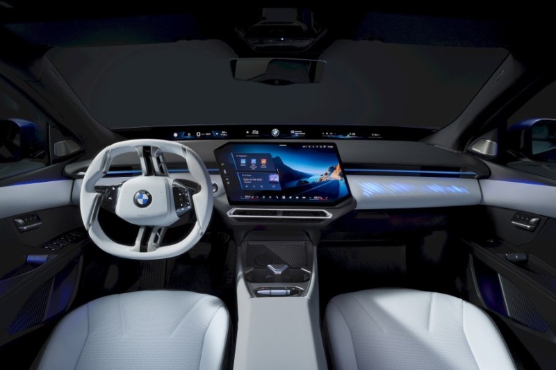 BMW 차세대 i3 공개, 900km 주행거리에 슈퍼브레인까지..
