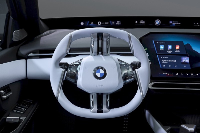 BMW 차세대 i3 공개, 900km 주행거리에 슈퍼브레인까지..