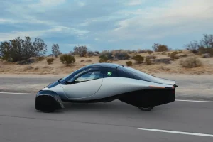 태양광 전기차 스타트업 앱테라, 워런트 행사로 121억 원 추가 확보 Aptera testing Mojave 3