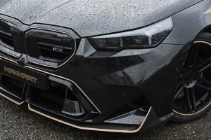 910마력 왜건 등장…M5 투어링, 만하르트 손 거치자 괴물됐다