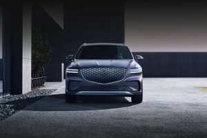 페달 실수해도 차가 막는다, 제네시스 2027 GV60·GV70 전동화 출시 imgi 73 genesis kr electrified gv70 27my exterior front large 2