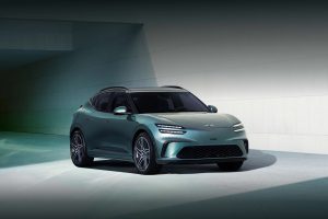 페달 실수해도 차가 막는다, 제네시스 2027 GV60·GV70 전동화 출시 imgi 46 genesis kr gv60 fl exterior front design large 8