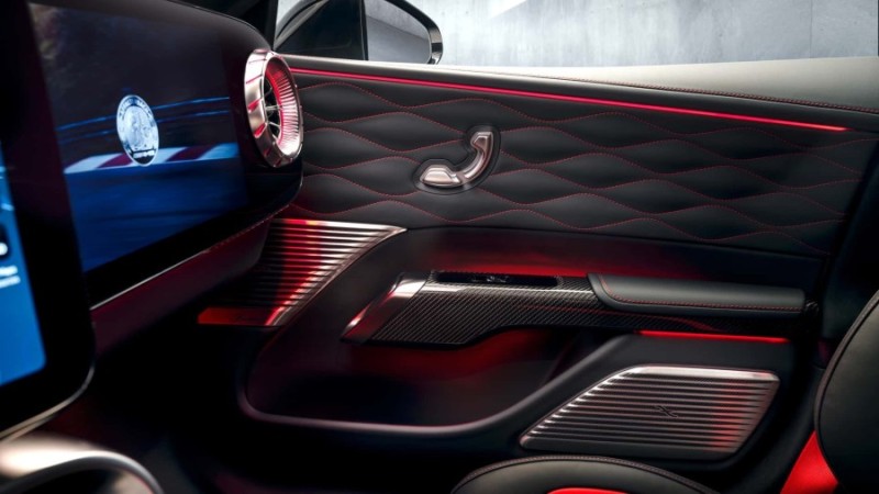 메르세데스-AMG 첫 전용 전기 세단 ‘GT 4도어 쿠페’ 실내 공개
