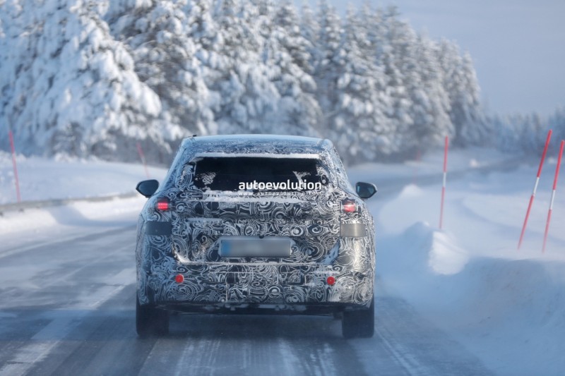 BMW 차세대 iX1 스파이샷