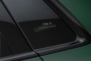 아우디 RS3 컴피티션 공개…5기통 엔진의 마지막 인사, 전 세계 750대 한정