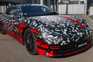 타이칸 겨냥한 AMG 첫 전기차… GT 4도어 실내 공개, 1000마력 예고 imgi 33 AMG GT 4 Door prototype vybq6g 11