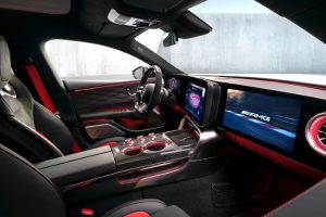 타이칸 겨냥한 AMG 첫 전기차… GT 4도어 실내 공개, 1000마력 예고 imgi 32 Mercedes AMG GT 4 door interior 07 jv6vca 4