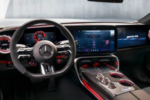 타이칸 겨냥한 AMG 첫 전기차… GT 4도어 실내 공개, 1000마력 예고 imgi 26 Mercedes AMG GT 4 door interior 01 dejbhs 2