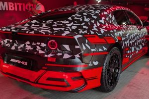 타이칸 겨냥한 AMG 첫 전기차… GT 4도어 실내 공개, 1000마력 예고 imgi 35 Mercedes AMG GT 4 Door prototype 02 ctertb 13