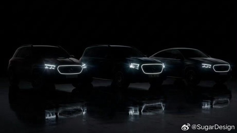 벤츠 GLS 2번째 페이스리프트 유출3