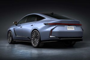 전기차가 하이브리드보다 싸다…렉서스 ES 350e, 미국서 판매 개시 imgi 18 2026 lexus es 3