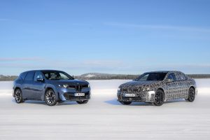 충전 400kW·항속 800km 이상…BMW가 테슬라 모델3 겨냥해 꺼낸 카드 P90631144 highRes 9