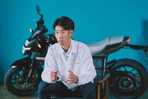 iF 디자인 금상 받은 혼다 첫 전기 바이크 WN7 imgi 12 03 4
