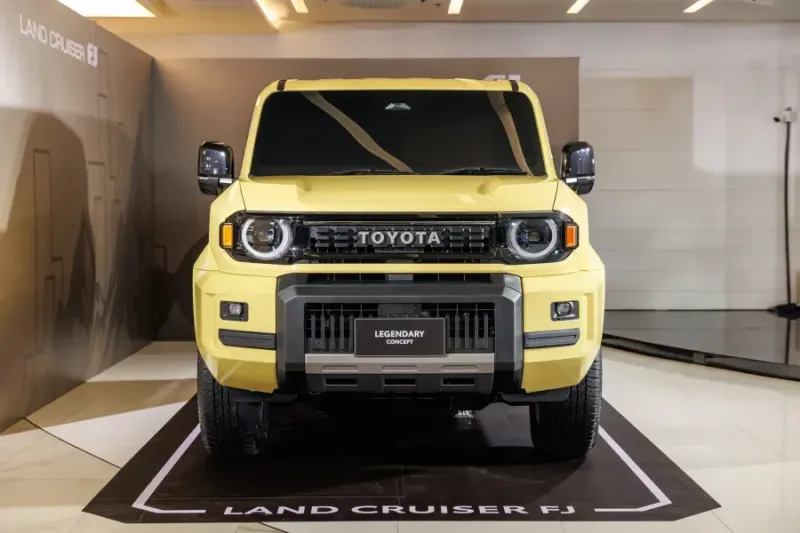 토요타 랜드크루저 레전더리 컨셉