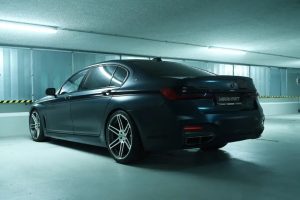 V12 끝났다고? 만하르트, 711마력으로 BMW M760Li 되살렸다