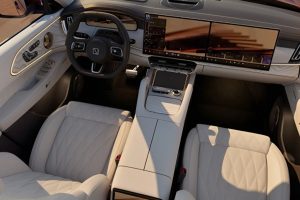 지커 8X, 실내 공개…1,381마력 PHEV 대형 SUV, 3월 16일 사전예약 돌입 지커 8X 실내 공개 5 2