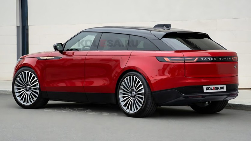 차세대 레인지로버 벨라, 완전 전동화로 귀환…스파이샷에 포착된 파격 실루엣 range rover velar rear1 8