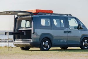 1천만원대로 캠핑카 완성… 기아 PV5, 모듈형 캠퍼 등장 vantrack lc lightcamp 2026 camper auf basis kia pv5 3