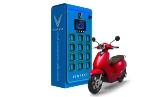 빈패스트, ‘오토바이 천국’ 인도 공략…전기 스쿠터 3종 투입 vinfast scooter head 6