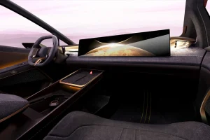 콘셉트 그대로 나왔다…현대차 아이오닉 비너스 실물 포착 Hyundai new IONIQ EVs Venus interior 6