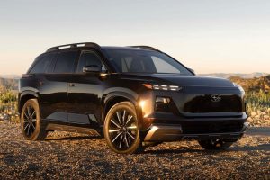 스바루(Subaru), 7인승 3열 전기 SUV 