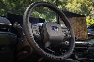 스바루(Subaru), 7인승 3열 전기 SUV 