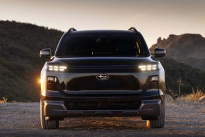 스바루(Subaru), 7인승 3열 전기 SUV 