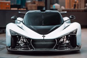 젠보(Zenvo), 1,450마력 V12 하이브리드 