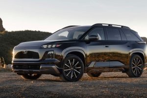 스바루(Subaru), 7인승 3열 전기 SUV 