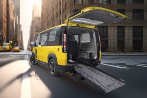 뉴욕 택시 다음 세대는 한국 전기 밴?…기아·브론어빌리티 손잡았다 kia pv5 wav new york taxi concept 2