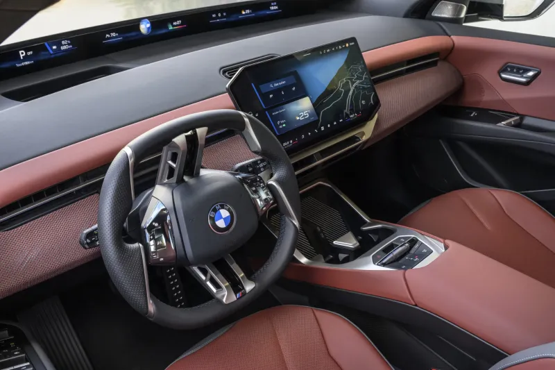 엔트리급 BMW iX3 40 나왔네요 2