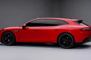 “테슬라보다 더 미래적” 평가 나온 중국 전기 왜건 GT7 실내 공개 6