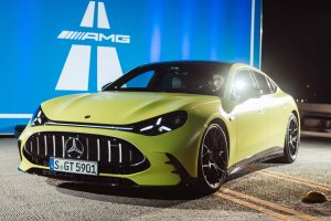 메르세데스-AMG, 처음으로 완전 전동화…GT 4도어 쿠페 세계 최초 공개 2