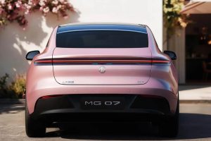 테슬라 FSD 맞설 AI 품었다… MG, 650km 전기 패스트백