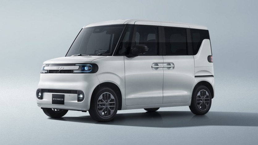 BYD, 일본 경형차 시장에 도전장…전기 케이카 