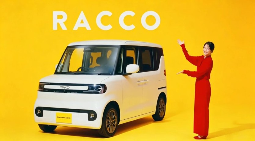 BYD, 일본 경형차 시장에 도전장…전기 케이카 