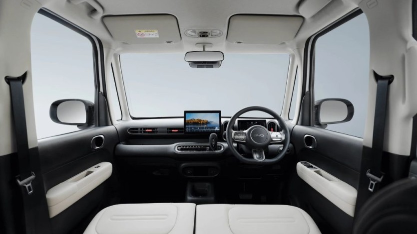 BYD, 일본 경형차 시장에 도전장…전기 케이카 