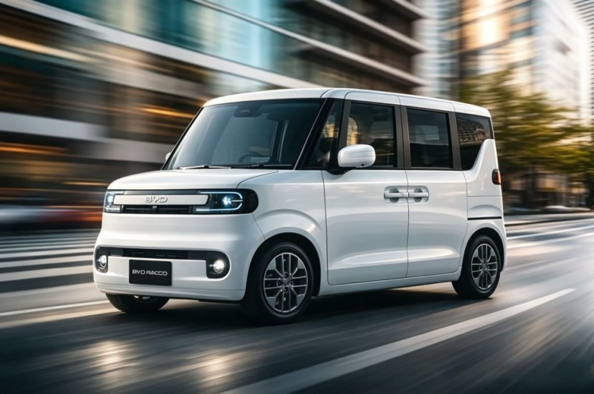 BYD, 일본 경형차 시장에 도전장…전기 케이카 